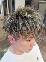 メンズ レオ 南森町店(men's LEO)&nbsp;ツイスパ×メッシュ