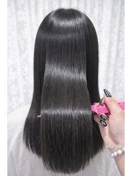 ウルヘアー 緑地公園(ulu hair) 美髪縮毛矯正