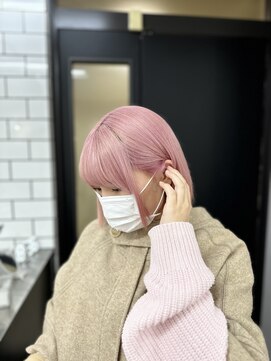 ギミックパシャ(GIMMICK pasha) ホワイトピンク