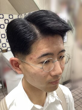 理容 マキノ メンズカット