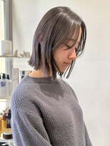 ヘア アンド スパ エジェリ プリム(hair&spa egerie prime)&nbsp;切りっぱなしボブ くびれヘア