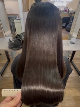 ジェニックバイノギオ(GENIC BY NOGIO) 読谷村沖縄 髪質改善ストレート