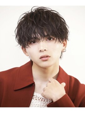 アストラ(ASTRA) MEN’S HAIR/波巻きツイストスパイラル/リバースセンターパート