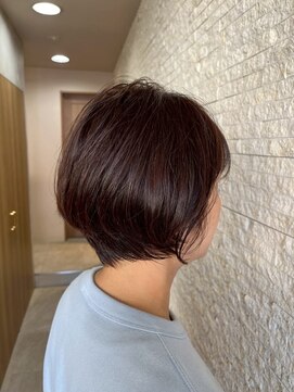 アッドバイケンジ(Add.. by KENJE) ショートカット【戸塚/戸塚駅/戸塚駅近/顔周り/似合わせ/