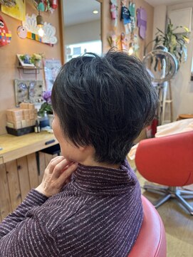 フルール(fleur) ショート