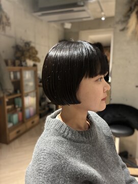 レポ カネリ(Lepo:kaneli) ミニボブショート