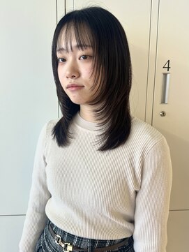 ロジェ(loje) 20代30代40代　イメチェン/ミディアムレイヤー