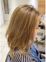 プログレス ひばりヶ丘店(PROGRESS)&nbsp;ベージュ/アッシュ/ブリーチ/ダブルカラ