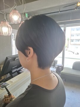 チャプター 那覇店(chapter) 小顔ショート