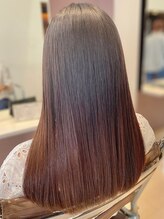 おすすめクーポン１　未来の髪のために｜ダメージ80％★カット＋イルミナカラー〈白髪染めOK〉+泡洗浄