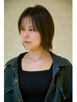 ピークアブー アヴェダ アトレ恵比寿(PEEK-A-BOO AVEDA)&nbsp;大人可愛い20代30代40代マッシュショート大人前髪透明感カラー