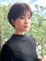 ロビー 青山(ROBBY)&nbsp;ショートヘア/ショートカット/ショートボブ/30代40代50代/表参道