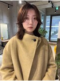 ポイントパーマで動きをプラス