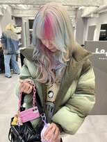 ロテ 名古屋 名駅店(Lote.) 着物ヘア/大人ガーリー/ダークアッシュ/似合わせカット/名駅