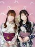平日【浴衣着付け】持ち込みのみ