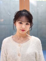 ラーヴァ(raaba.)&nbsp;サイドアップスタイル