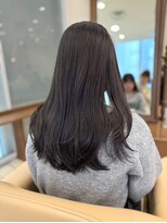 ザック ヴィ(ZACC  vie)&nbsp;7トーン/シアーグレージュ/ローレイヤーカット