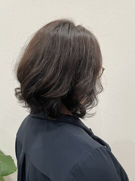 互感 近岡店 ボブ×パーマ