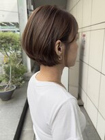 ティエラ 原宿 表参道(Tierra) 〈Tierra毛利仁美〉似合わせカットでつくるショートボブ