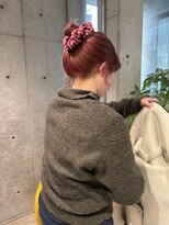 ハクボ(hakubo)&nbsp;ピンクオレンジ r