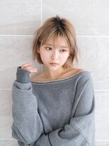 エスドットブルーム 梅田店(S.BROOM)&nbsp;無造作ウェーブ/ショートボブ
