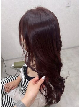 アンヌ(ennu) 巻き髪