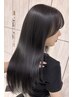 【髪質改善☆】カット+酸熱トリートメント/通常¥15,180~