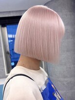 ルーブ トウキョウ(Loob. TOKYO)&nbsp;池袋東口ハイトーンカラーミルクティーベージュピンクベージュ