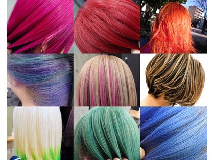 ファイ カラースタジオ(PHI COLOR STUDIO)の写真