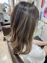 クール ヘアリズム 上田店(COOL Hair rhythm) ミディアム