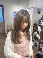 ムエール(mouair)&nbsp;似合わせザクザクレイヤーカット透け感カラー
