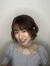 アース 柏店(HAIR&MAKE EARTH) 坂本 梨菜