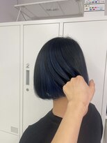 ロサ ファイブヘアー(Rosa..5Hair)&nbsp;BLUE×BLACK