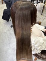 canoa 阪急茨木店【カノア】【10月31日NEW OPEN（予定）】&nbsp;髪質改善【アッシュブラウン】