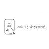 ヘアー ルシェルシェ(hair recherche)のお店ロゴ