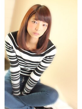 ナトゥーラ 星ヶ丘店(Natura) 【Natura星ヶ丘】ストレートミディ