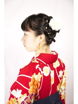 ヘアサロン ファイブエヌ(hair salon 5N) 卒業式