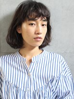 ドゥーア 代官山(Door)&nbsp;黒髪をひきたてるゆるウェーブ 2