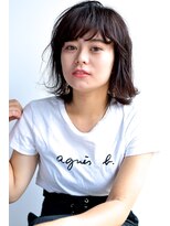 モーブ(MAUVE)&nbsp;MAUVE☆透明感シンプルボブ