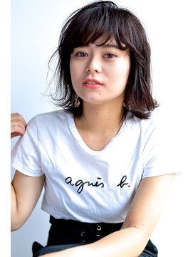 モーブ(MAUVE) MAUVE☆透明感シンプルボブ