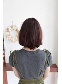 Zip Hair ★ピンク×ショートボブ★