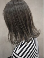 クロックレス (CLOCKLESS)&nbsp;ぶつ切りシースルー　×　ヌーディグレー