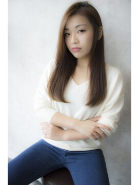 ナトゥーラ 一宮(NATURA) 卵型、面長さんにオススメナチュラルロング