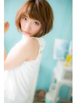 目力ＵＰの★キュートボブ
