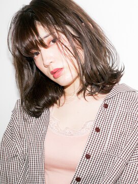 ヘアメイクエイト 丸山店(hair make No.8) 【No.8＊岩切祐樹】ロブ