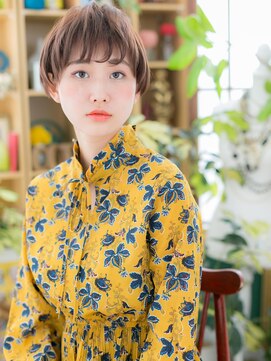 カバーヘア イヴ 戸頭店(COVER HAIR EVE) *EVE戸頭*小顔が叶う！アシンメトリー束感マッシュb