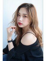 ロビー(LOBBY)&nbsp;『LOBBY』田野上 無造作ロングウェーブ☆