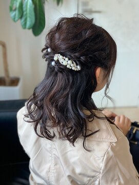 ルシードスタイル ボーグル岐阜店(LUCIDO STYLE BOGL) ナチュラルパーティアップ