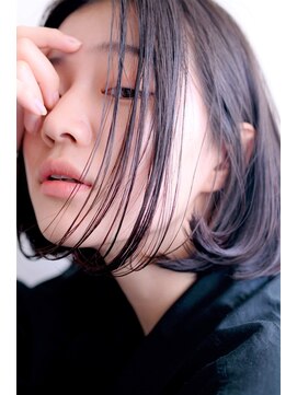 ガレージ バイ グリーン 原宿 表参道(Garage by green) 【loki】ストレートモードボブ