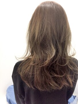 モンキーポッド(Monkeypod) 【30代40代にオススメ!】ふんわり艶やか上品なセミロング